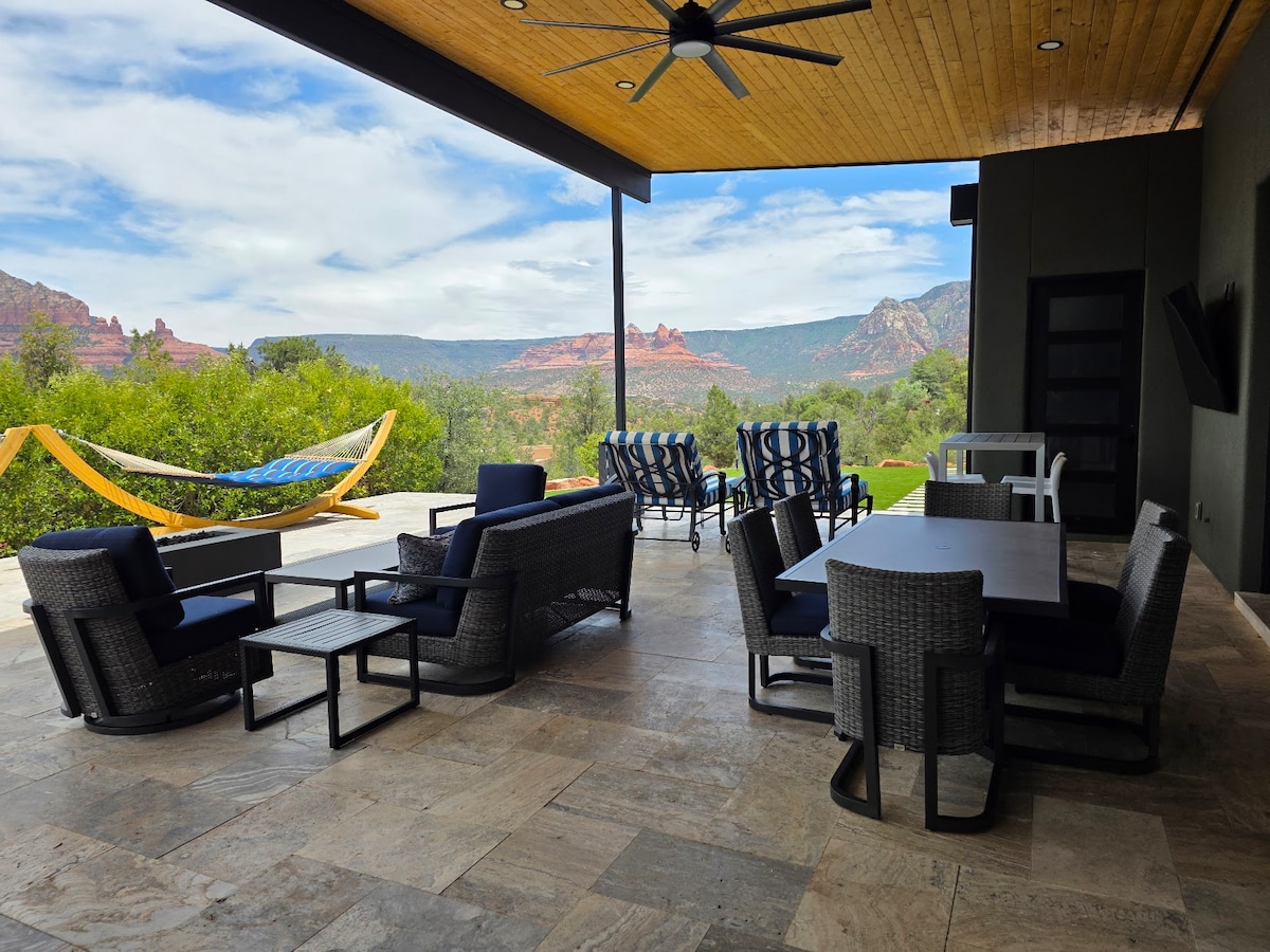 *NEW* Sedona Shangri-La Estate 5BR Spa/Sauna/Views image 4