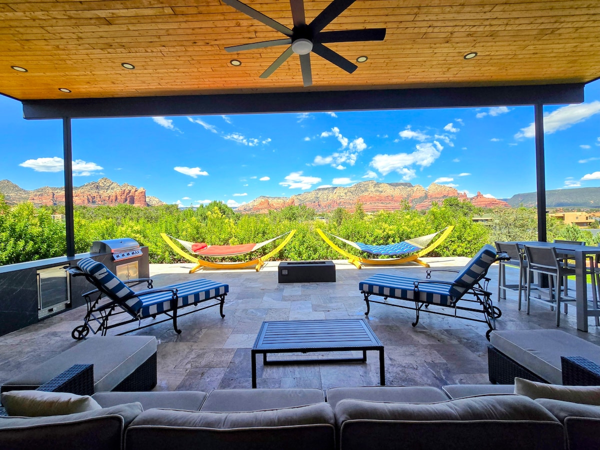 2 Huge Frame Pillow top Hammocks 