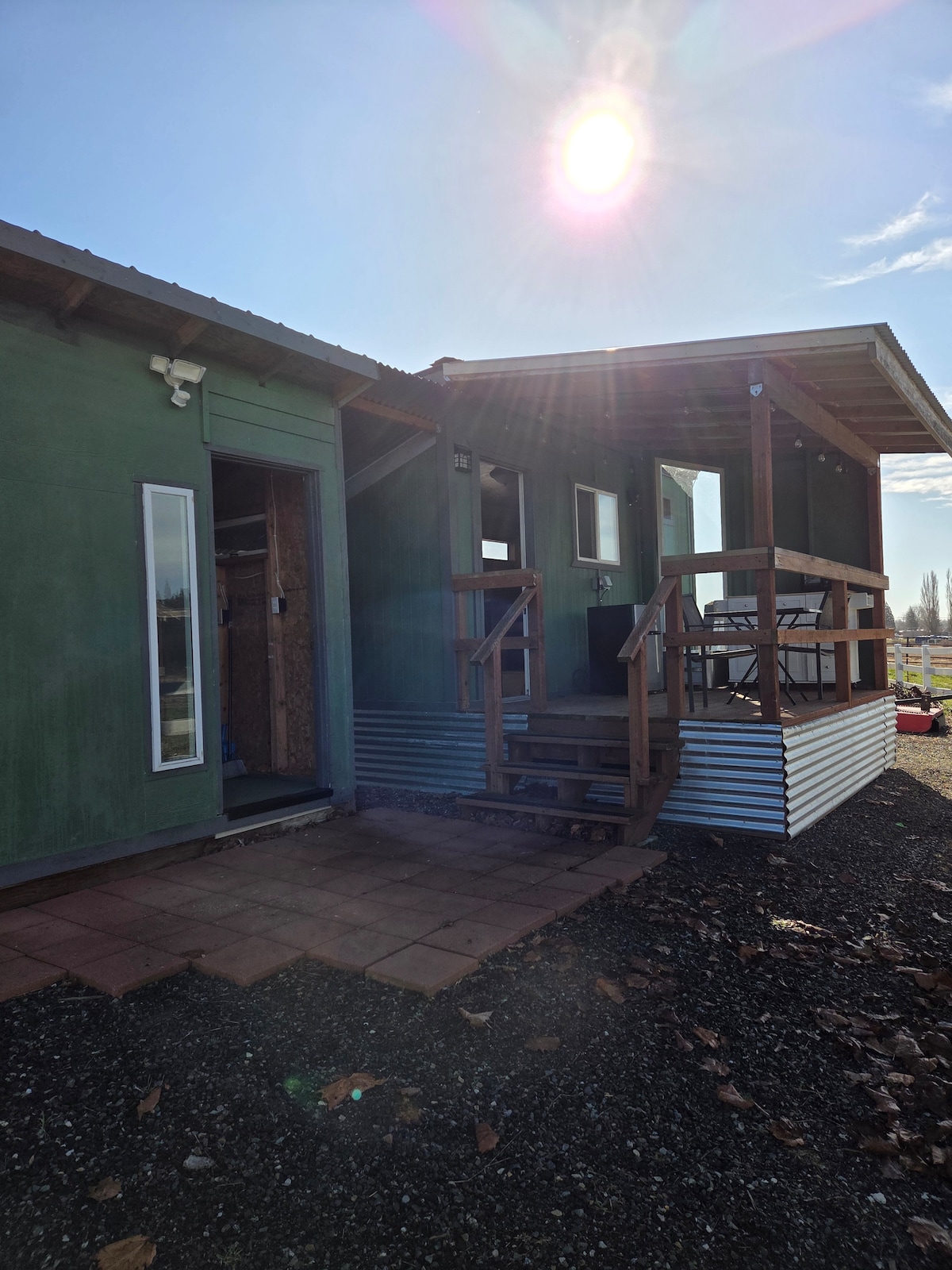 Cozy Tiny House on 13 acres, beaches & CN Border! image 1