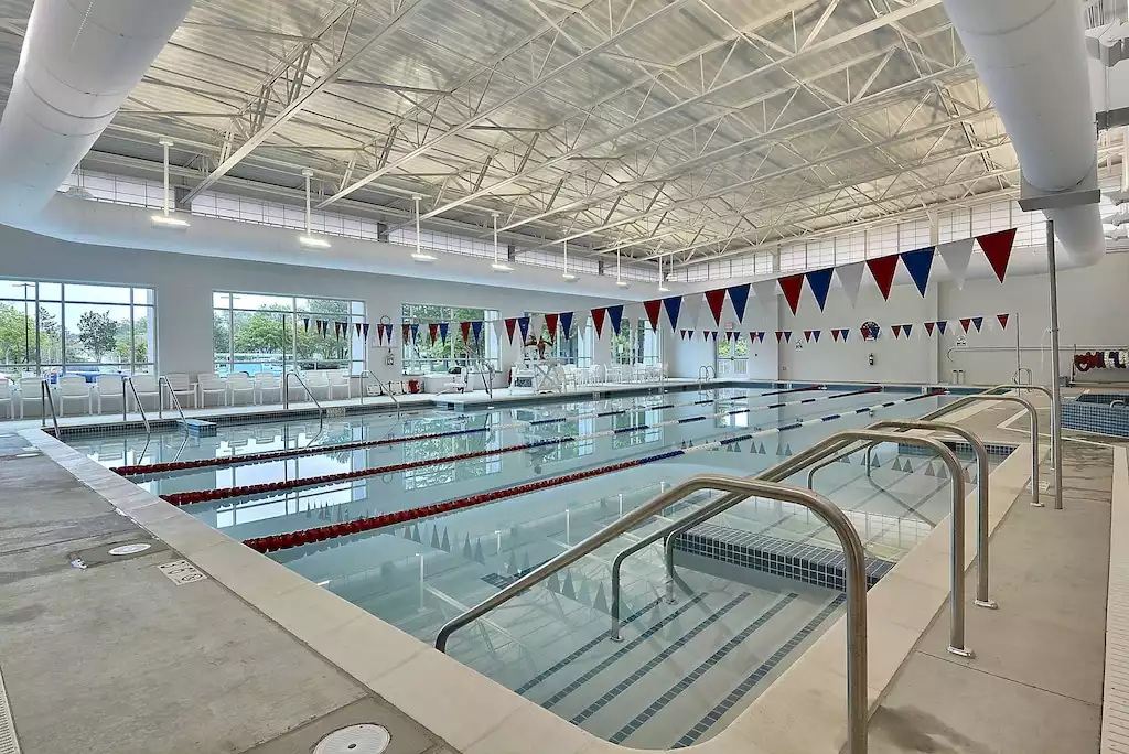 Two large indoor pools in resort for year-round use. - The Sand Dune in Sea Colony - Bethany Beach