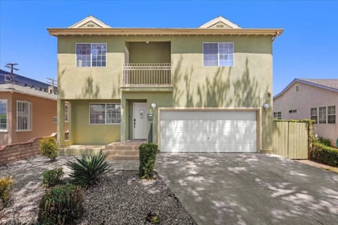 Front of the house