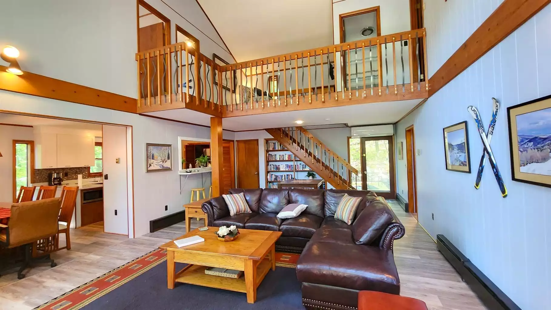 Living room - Firefly Hideaway @ Massanutten - McGaheysville