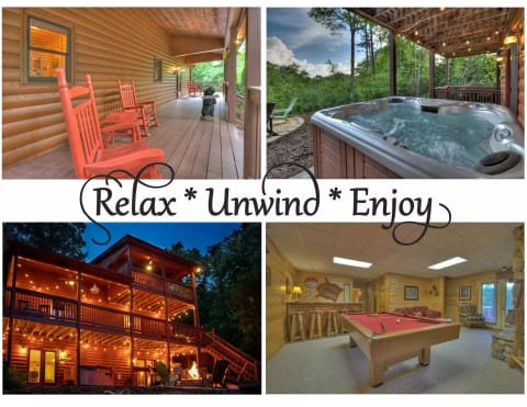 Come Relax at Bear-Foot Hideaway!