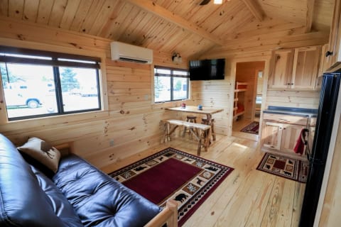 Living Room / Kitchen Area