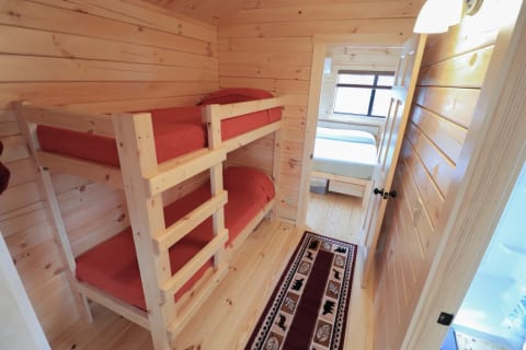 Bunk Beds in Hallway