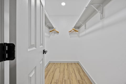 Master closet