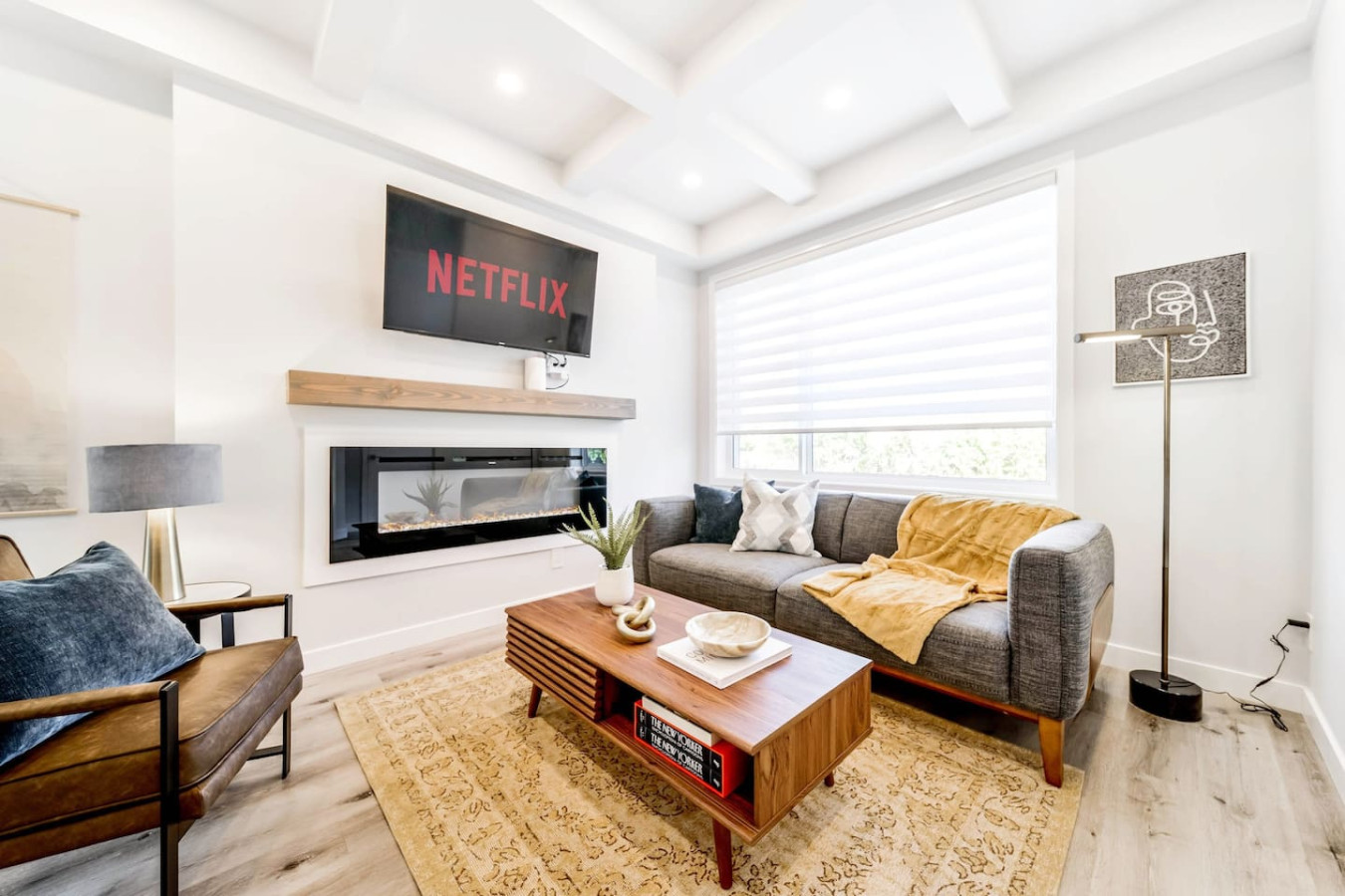 Nordic Retreat | 4BR | Min to WEM & DT | AirCon!