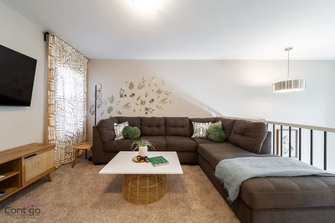 All set for family bonding – comfy seating, great shows, and games galore!