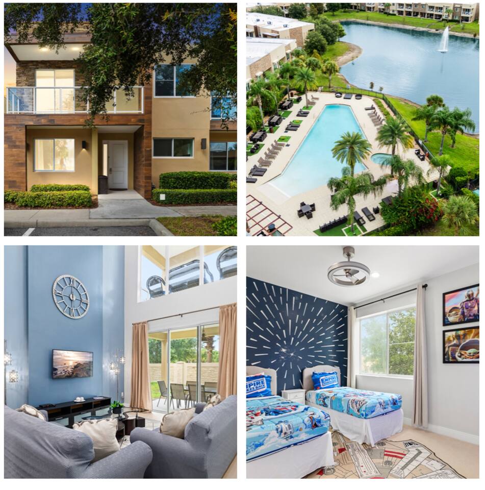 Heart of Kissimmee-Nr Park & Attractions- Brasilia