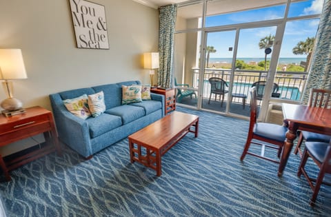 Dunes Village 112 (New)  - Oceanfront Studio