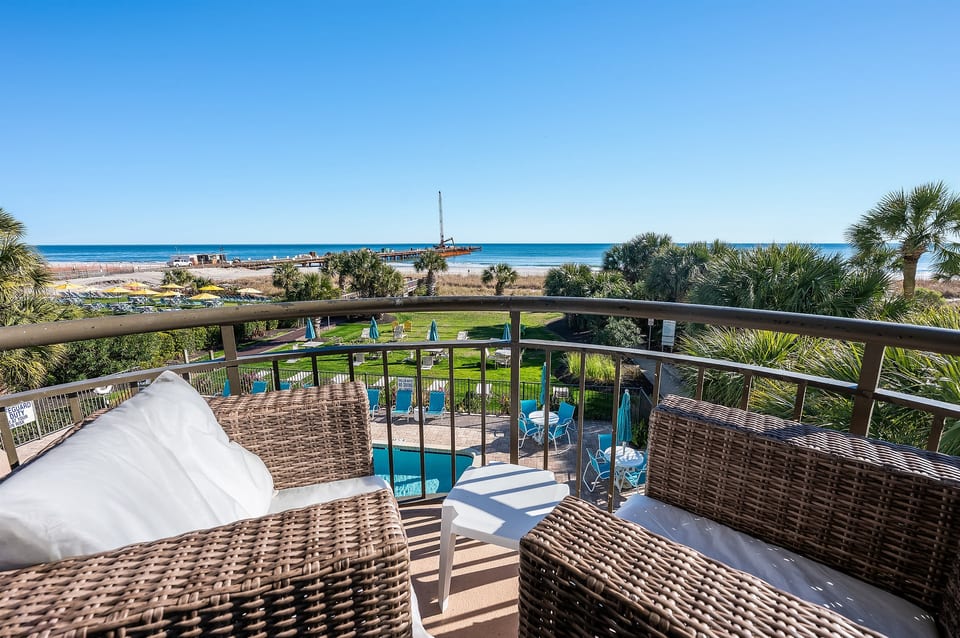 Meridian Plaza 204 - 1 Bedroom - Myrtle Beach
