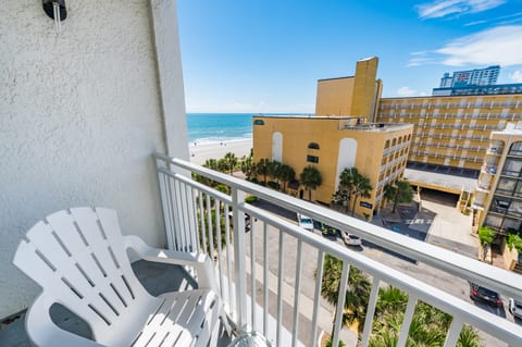 Balcony with Amazing Views
