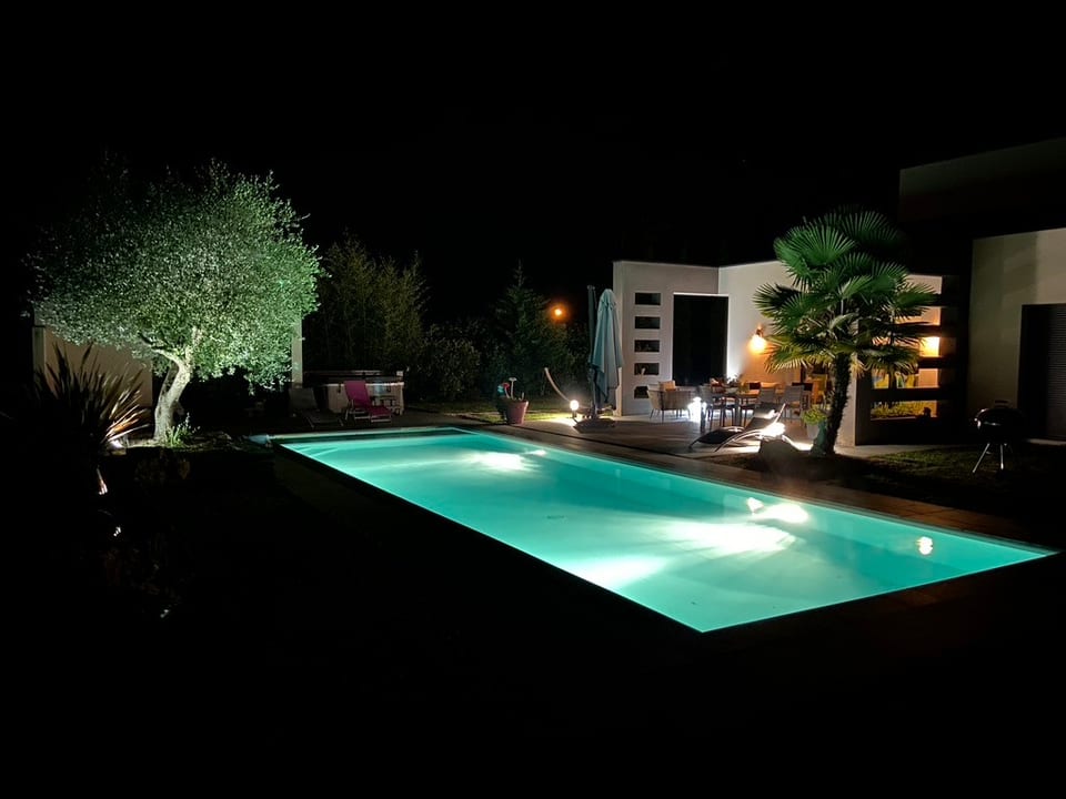 Villa 5 chambres au calme piscine jacuzzi Amboise - Amboise
