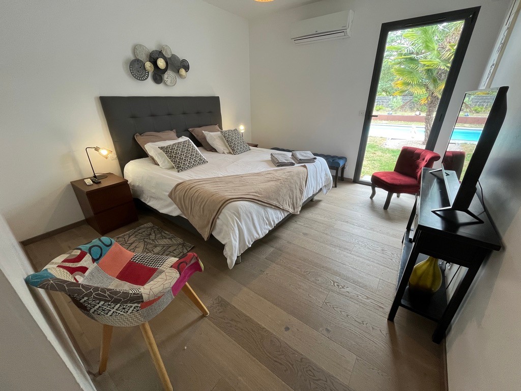 Chambre 1 rez de chaussée