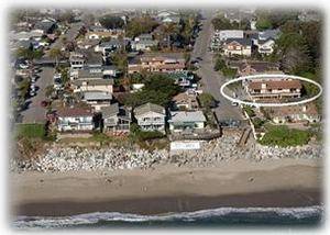 Just One House to the Beach