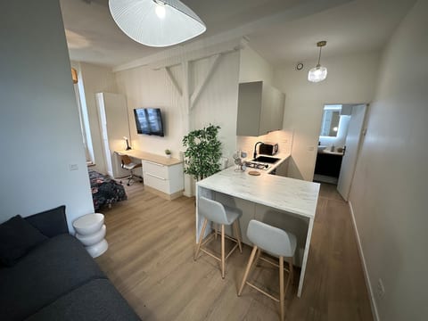 TiBZH : Vannes downtown, Private entrance image 1