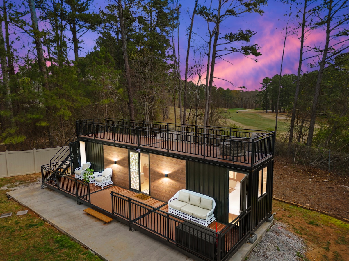 Trendy unique container unit