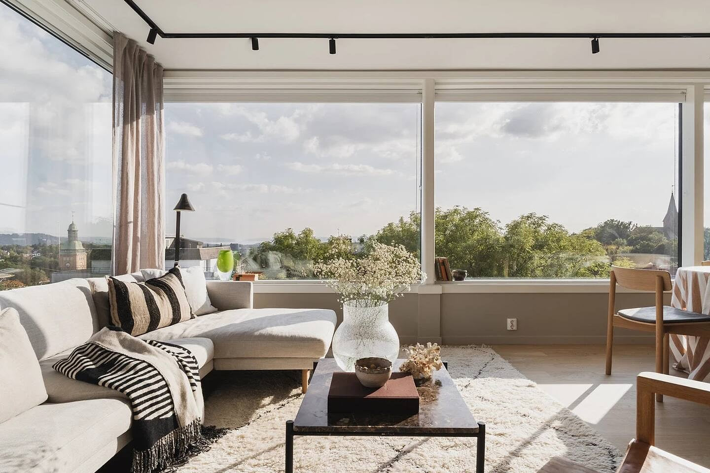 Penthouse w/ Roof Deck & Garage