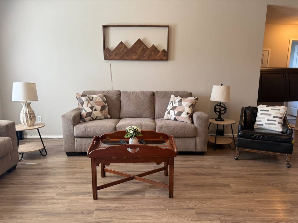 cozy living room