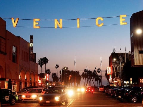 Famous Venice Beach Getaway