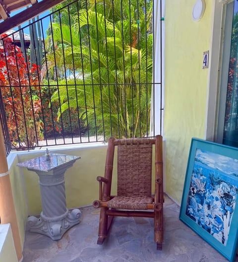 Studio Poolfront Strom inclusive