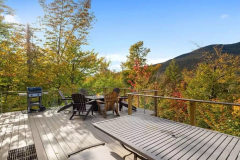 Loon Sunset Mountain Home