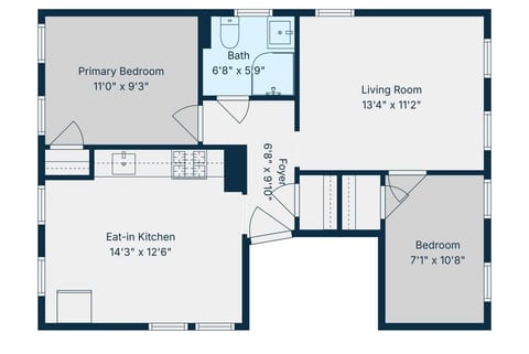 Bloomfield 2 BR, Pets OK, Park2Cars, Laundry, Fios