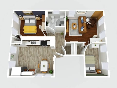 Bloomfield 2 BR, Pets OK, Park2Cars, Laundry, Fios