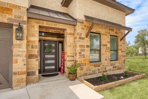 Private entrance