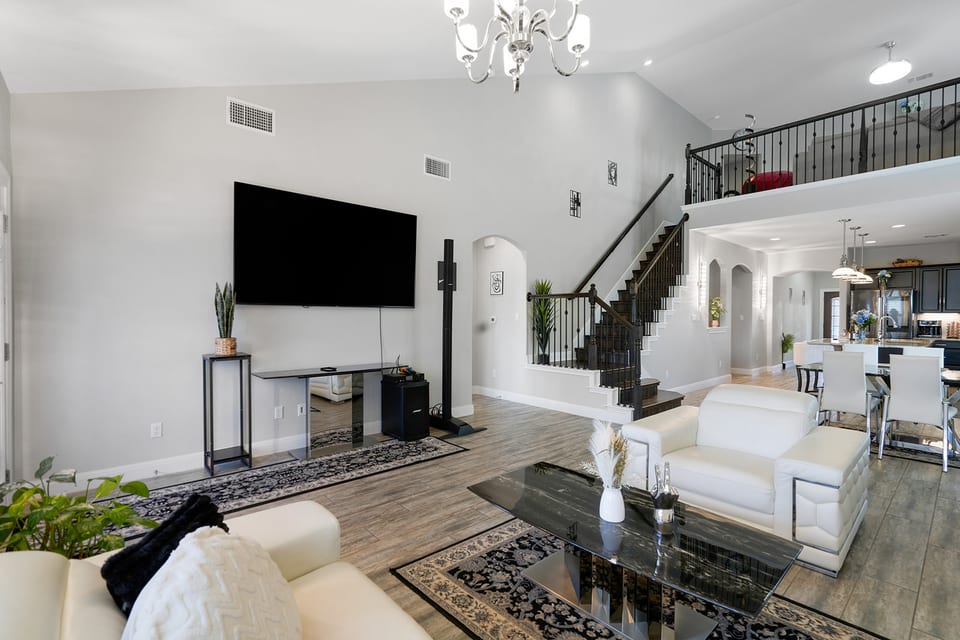Open-Concept 4-BR Austin con Sala Giochi, Karaoke e Sistema Audio - Austin