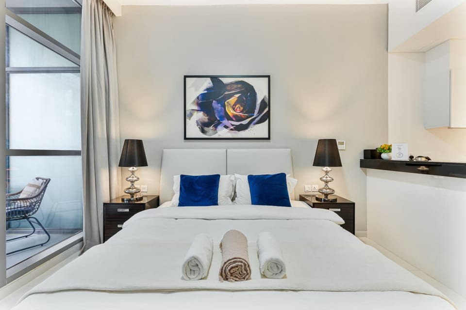 Modern & Cozy Studio | Golf Course Community - Tecom - Dubai - United Arab Emirates