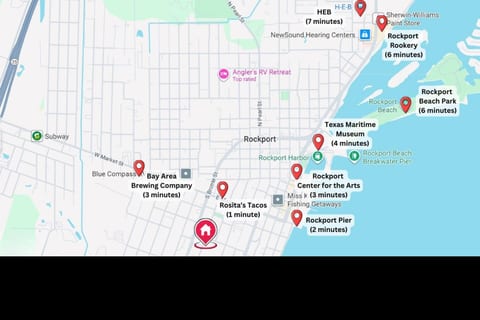 Close to beach, downtown & fishing| Week discount!