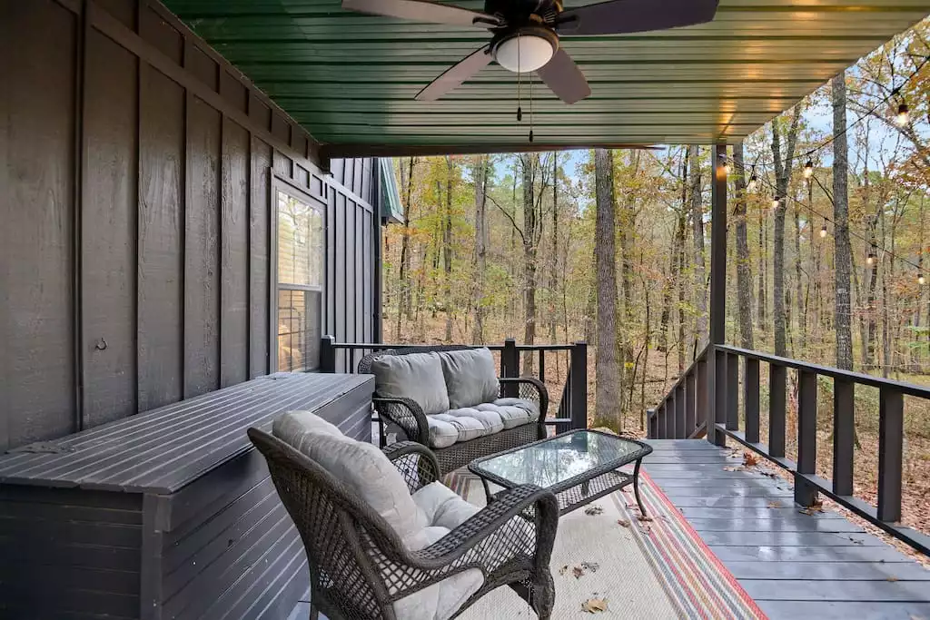 Elk Grove Cabin  in the Ouachita National Forest - Broken Bow