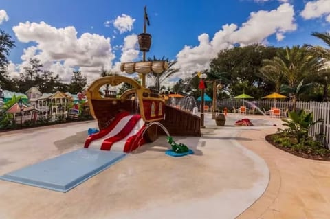 Children's area