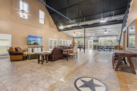 San Bernard River House | Heated Pool, Fishing & Waterfront Escape
