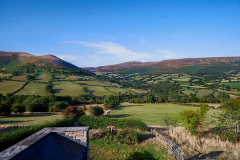 View from the main bedroom window