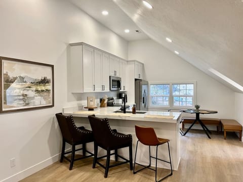 Spacious kitchen
