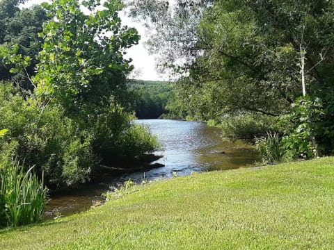 Your access to the Battenkill River