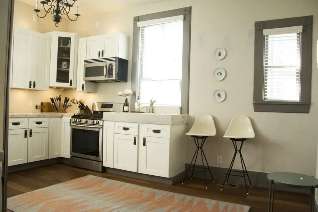 Large Kitchen Large Kitchen - Urban Oasis - Modern & Historic - Knoxville
