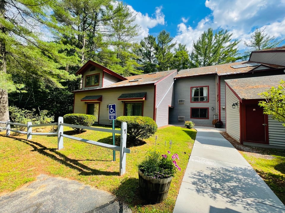 An oasis at Attitash in the White Mountains - Bartlett