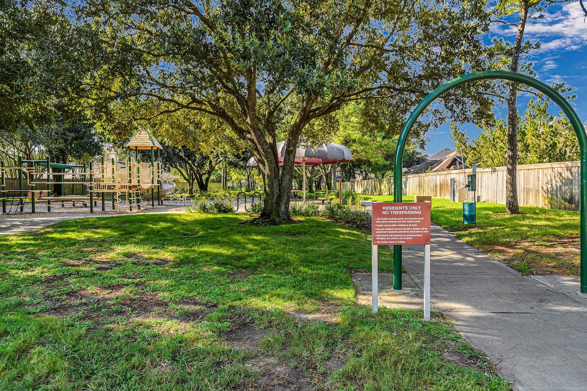 Neighborhood playground — perfect for kids and families.