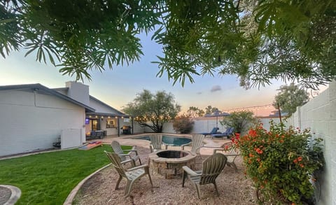 Perfect backyard space!