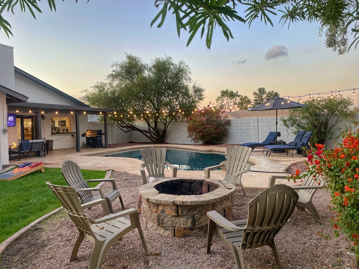 AZ Backyard Oasis - everything you could possibly need to enjoy your Arizona Vacation. 