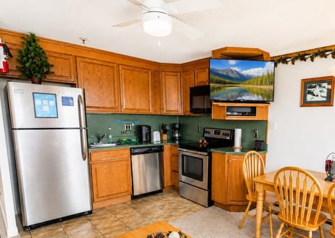 Fully-Equipped Kitchen