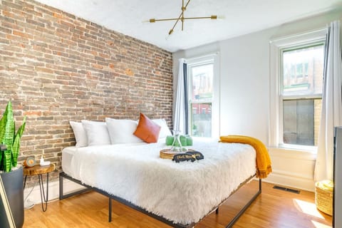 🌿 Jungle Gem by Jungle House | Walk to High Street | Private Parking | 5,800+ Reviews | Downtown & Short North | Near OSU & Nationwide Arena