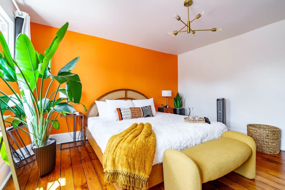 Short North - King Bed - Convention - Free Parking - Columbus
