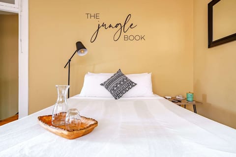 🌿 Jungle Book by Jungle House | Downtown & Short North | Walk to High Street, Convention Center & Nationwide | Free Parking