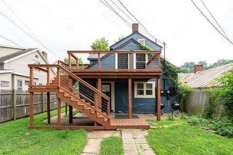 🌿 Jungle Nook by Jungle House | Downtown Chillicothe | Private Parking | 5,800+ Reviews | Walk to Historic District