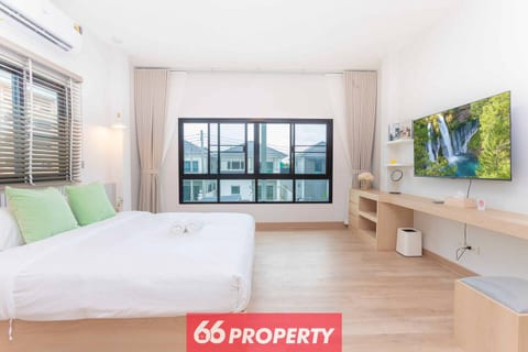 Minimalist 3BR Home with Private Pool CM