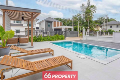 Minimalist 3BR Home with Private Pool CM